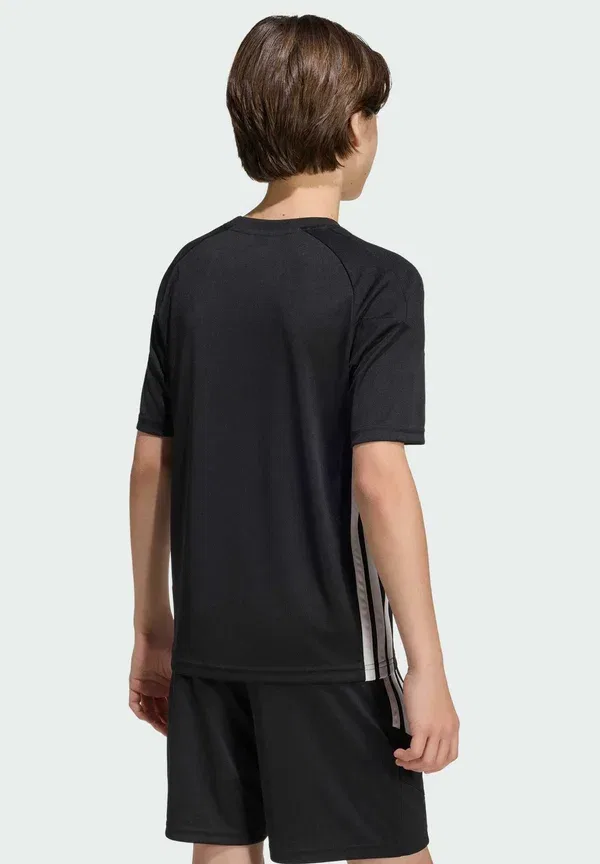 Спортивная футболка унисекс Adidas Performance, белый/черный — фото 2
