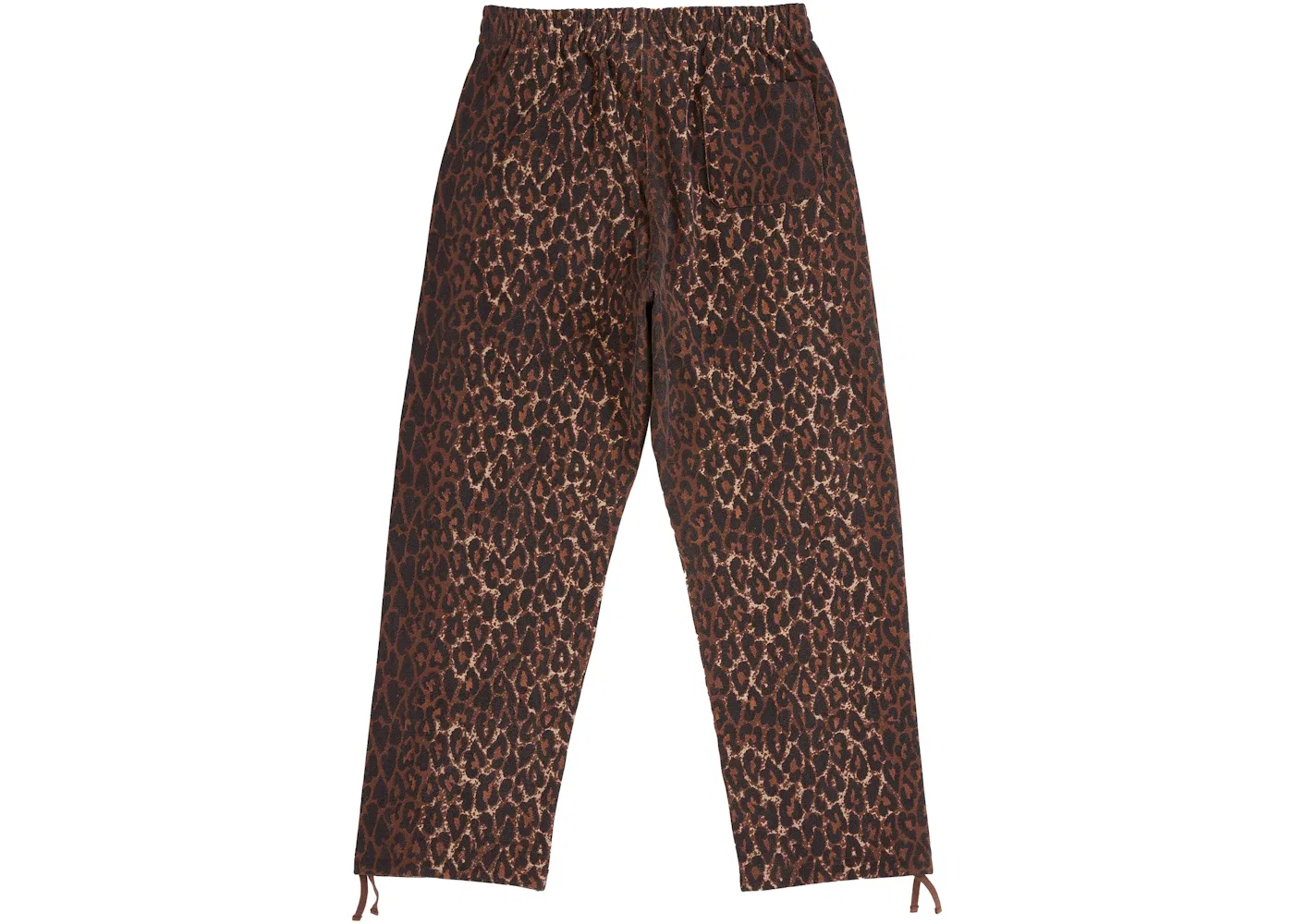Мужские спортивные штаны с принтом Sweatpant Supreme, Leopard — фото 2