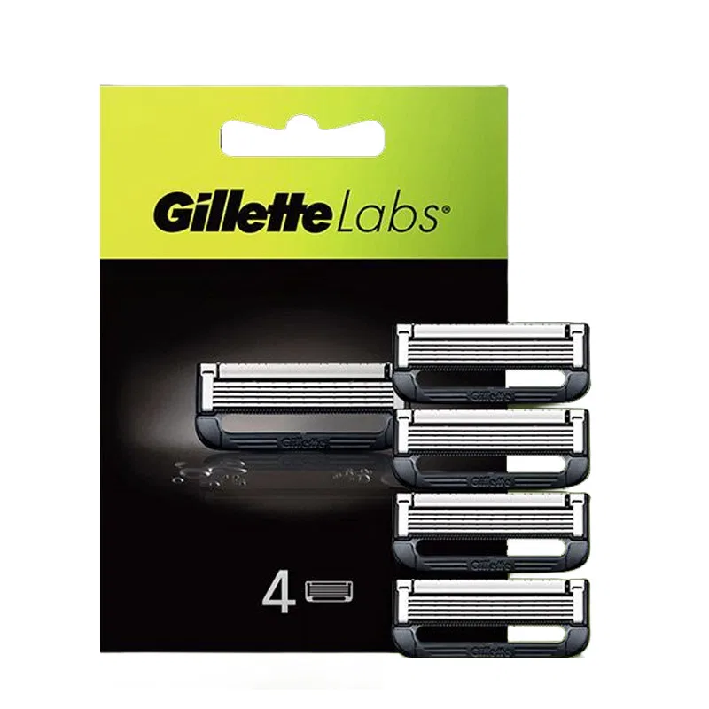 Мужской сменный картридж для бритвы Gillette Aurora, 4 шт