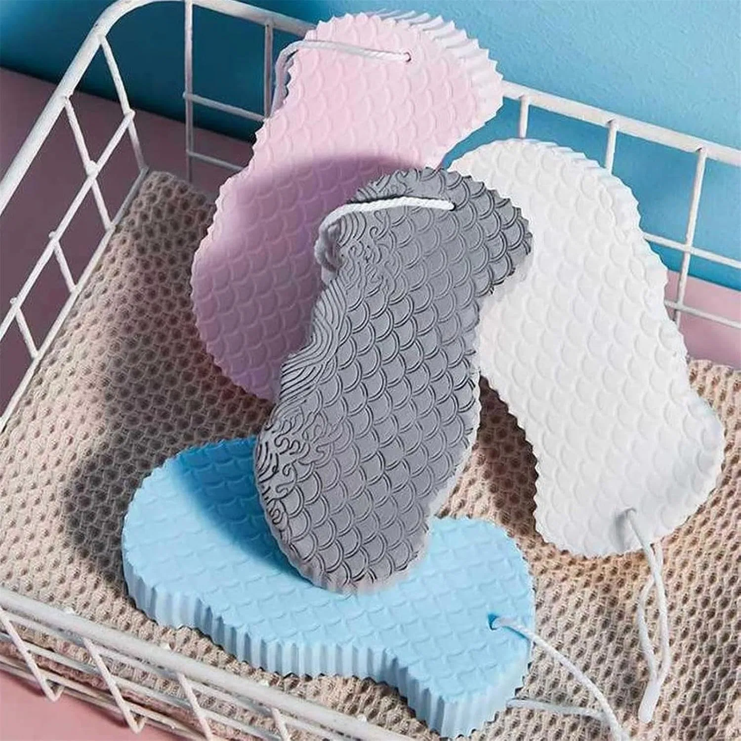 Мочалка для тела Magic Super Soft Exfoliating Bath Sponge, 2 шт, 50 г Generisch