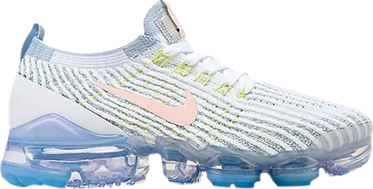 

Кроссовки Nike Wmns Air VaporMax Flyknit 3 'One Of One', белый