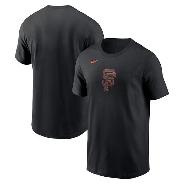 

Футболка Men's black San Francisco Giants Lights Out Color Pop Nike