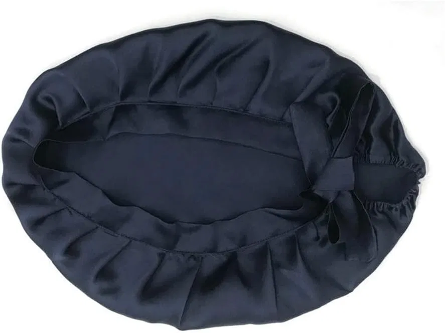 Шапочка для душа Silk Sleep Cap, Youllyuu, navy