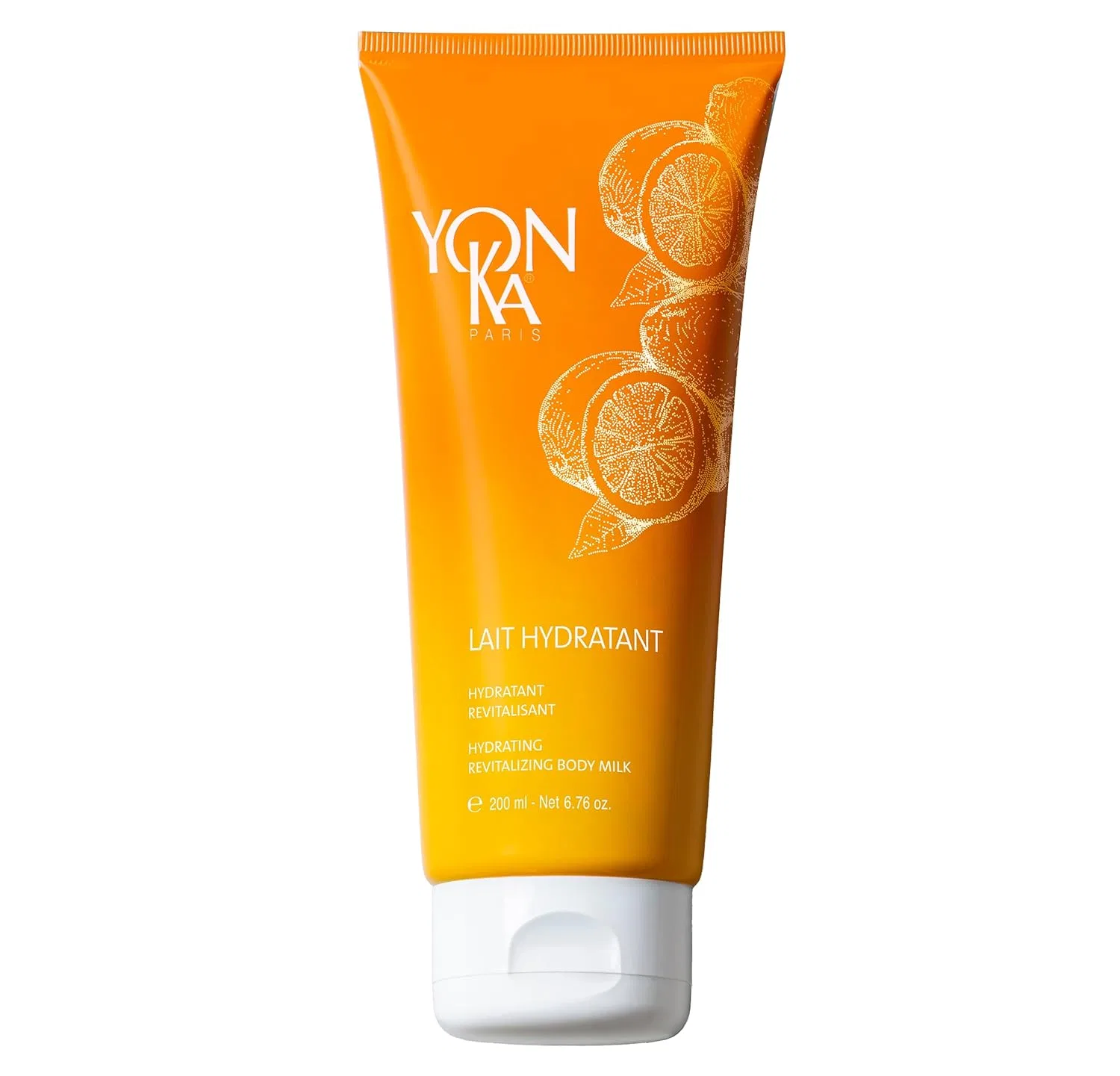 Молочко для тела Vitality Moisturising Body Milk Yonka, 200 мл, с мандарином и апельсином