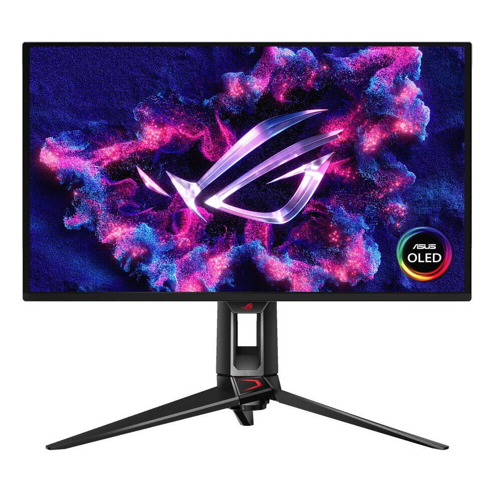 

Игровой монитор Asus ROG Swift PG27UCDM, 26.5'', QD-OLED, 4K, 240 Гц, черный