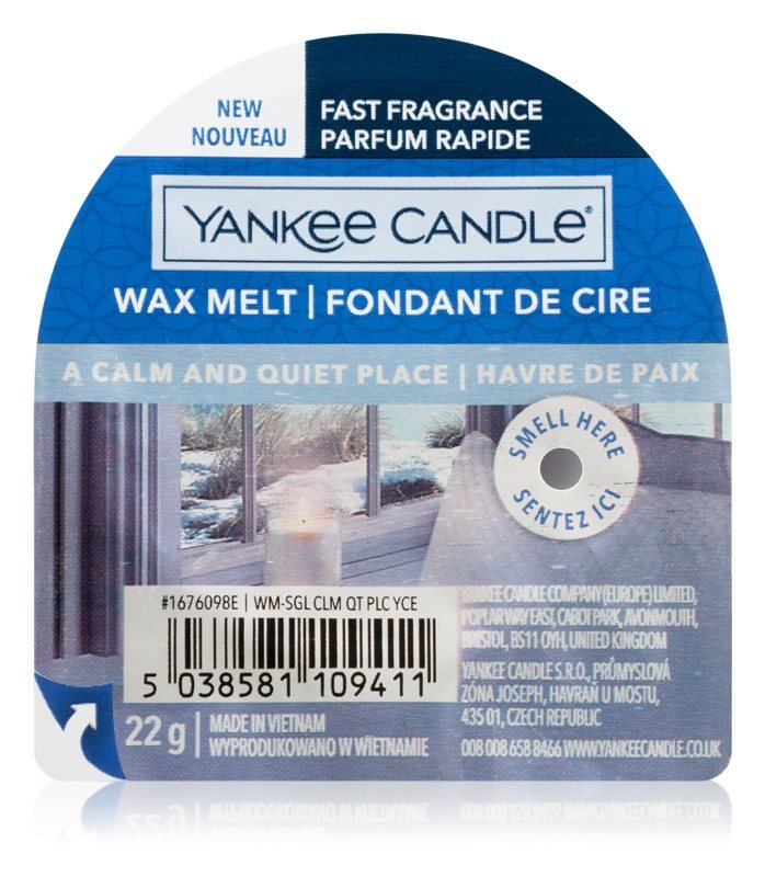 

Воск для аромалампы Yankee Candle A Calm & Quiet Place