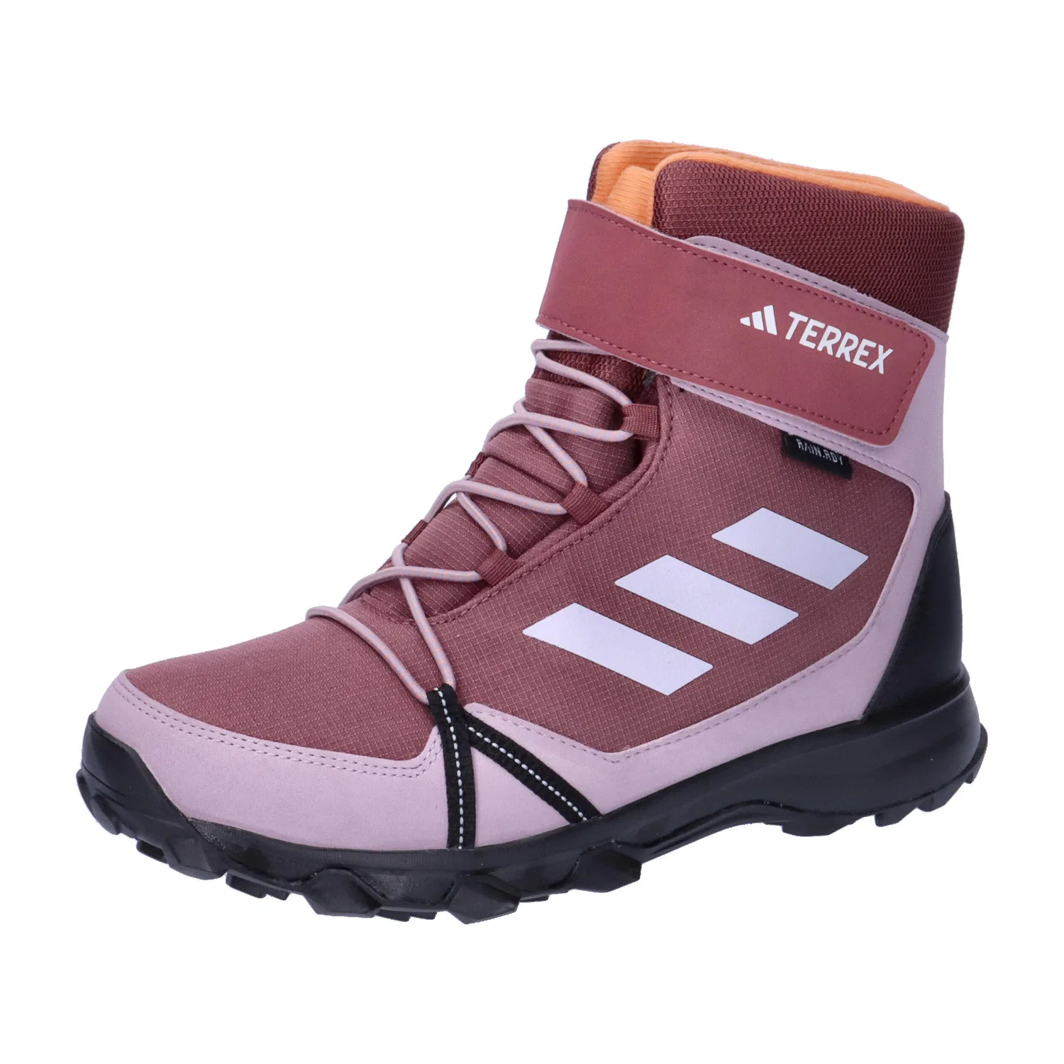 Детские утепленные зимние ботинки для активного отдыха Snow CF R.RDY K Adidas, Konigliches Lila