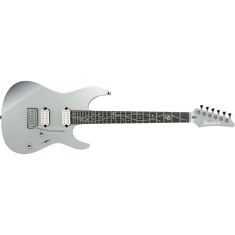 Ibanez TOD10 Tim Henson Polyphia Signature Guitar - Classic Silver