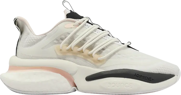 Кроссовки Adidas Wmns AlphaBoost V1, кремовый