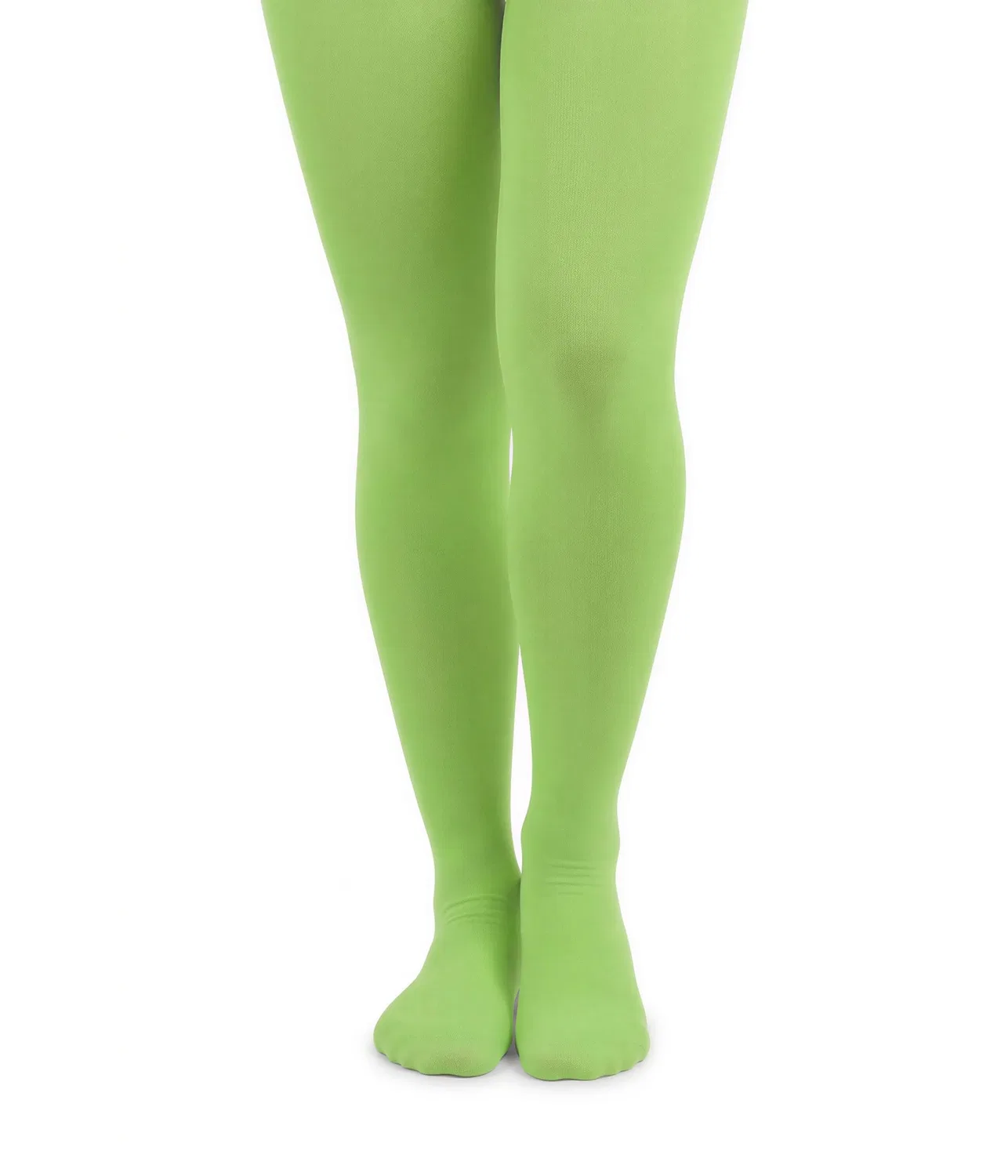 Колготки из хлопка пима Solid Pima Cotton Tights (для малышей) Jefferies Socks, Lime