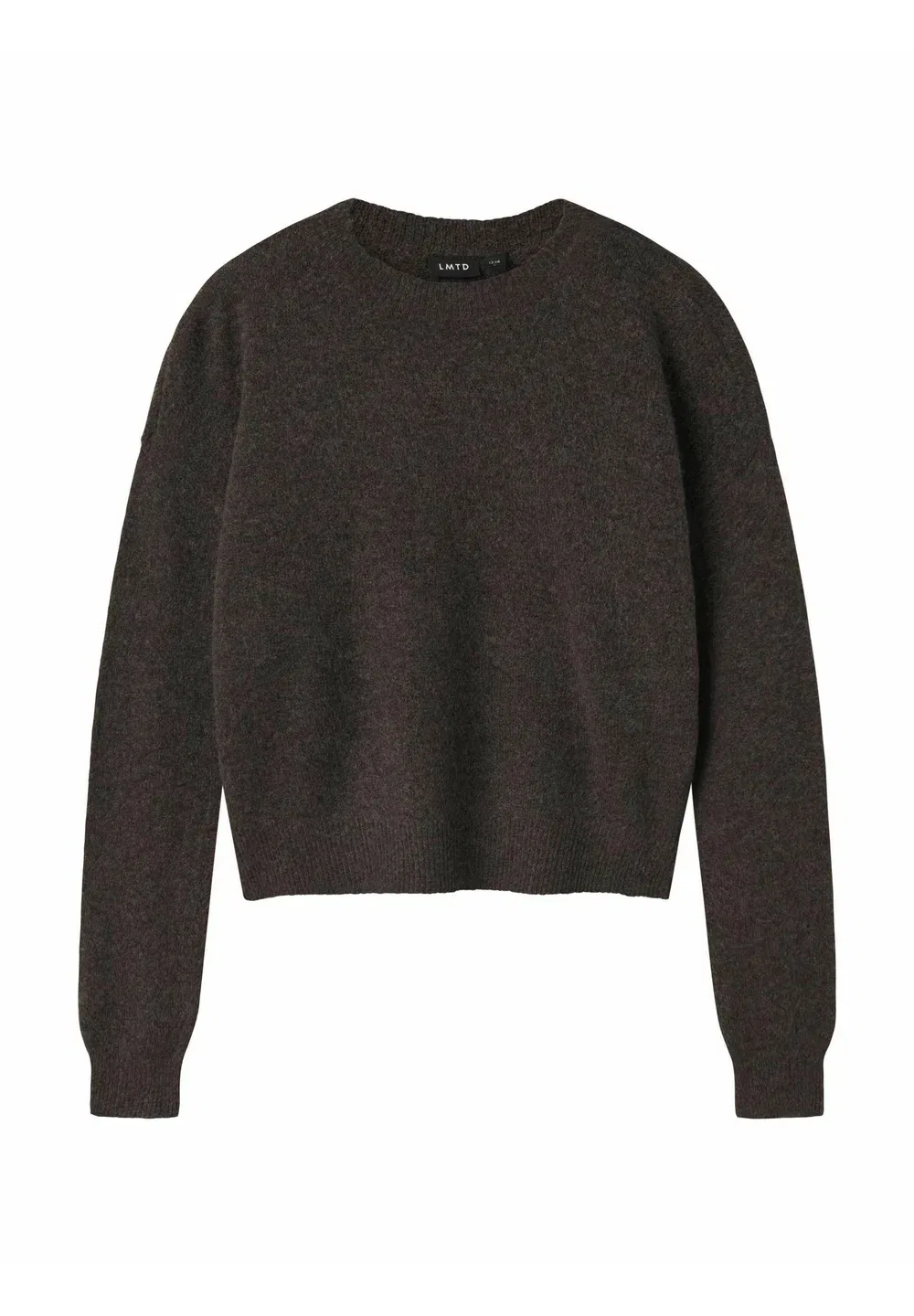 Вязаный джемпер с длинными рукавами Lmtd, Chocolate Brown