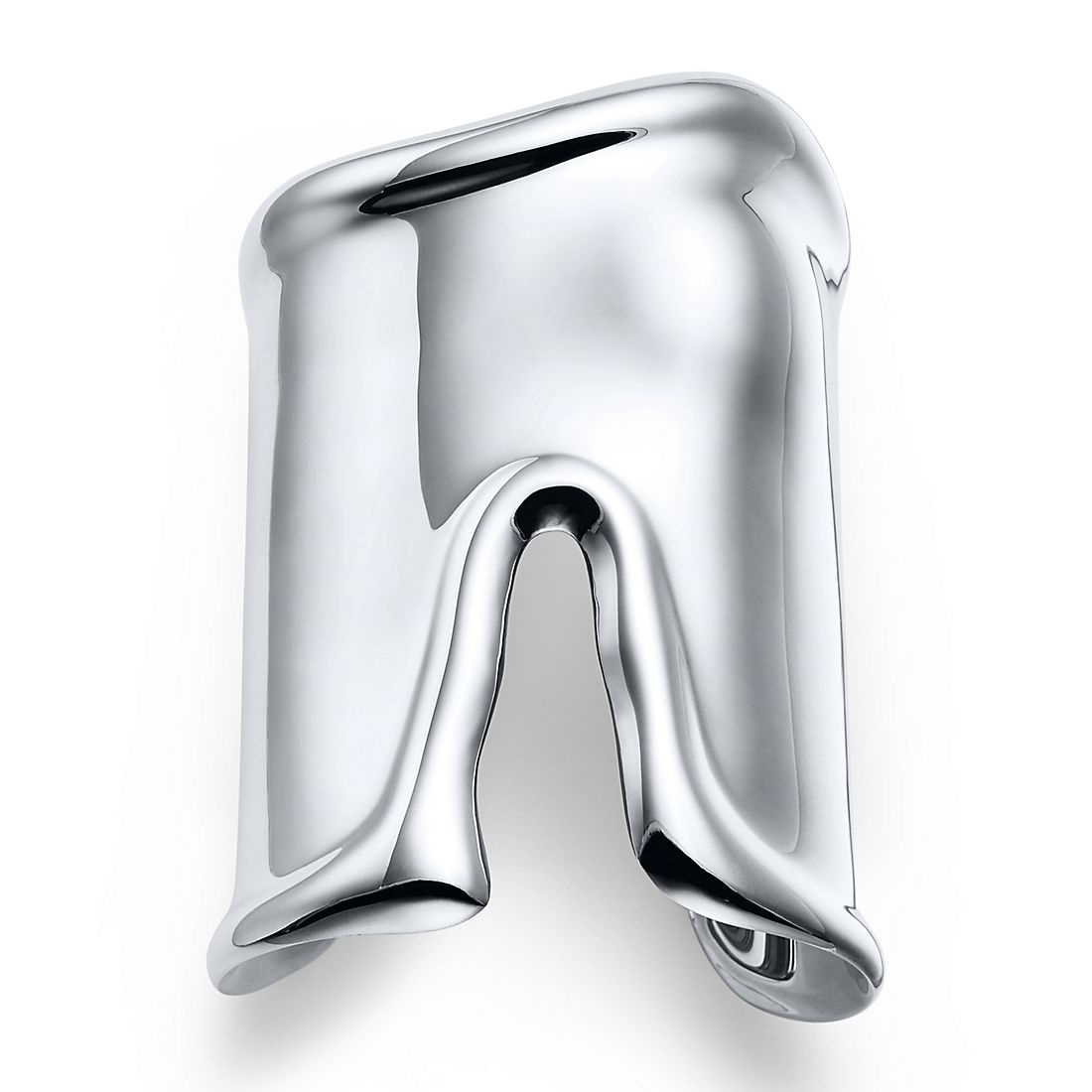 

Браслет Tiffany & Co. Elsa Peretti Large Bone, серебро