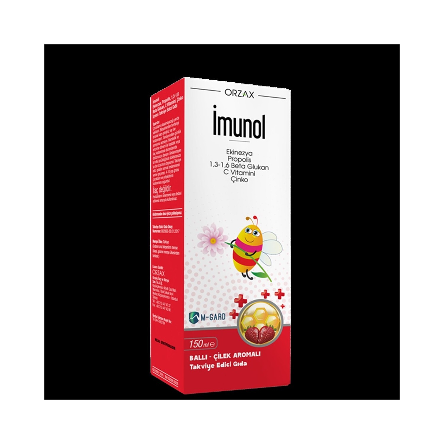 

Сироп Orzax Imunol, 150 мл