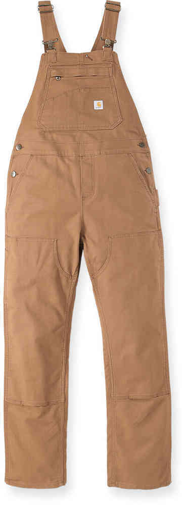 

Прочный холщовый женский комбинезон свободного покроя Flex Carhartt, коричневый