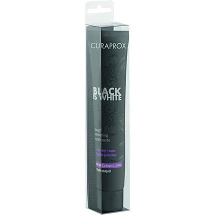 

Отбеливающая зубная паста Black Is White 10 мл Curaprox