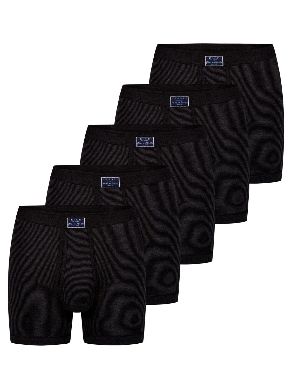 

ESGE Боксеры 'Feinripp Jeans' в черном цвете