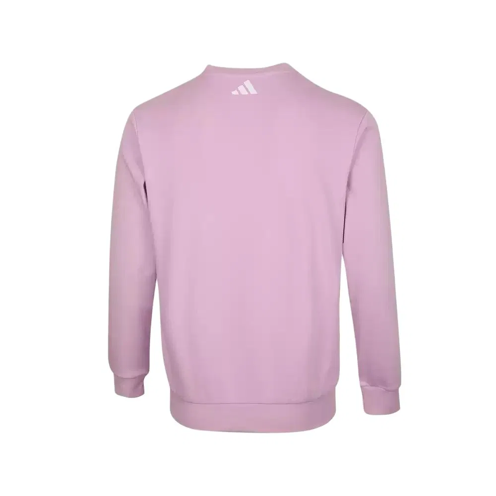 Детский свитшот с круглым вырезом Purple Adidas — фото 3