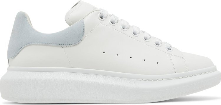 

Кроссовки Alexander McQueen Oversized Sneaker White Iceberg, белый