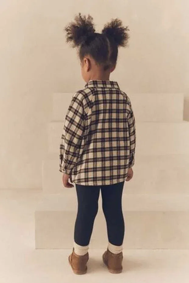 Детский комплект из футболки и леггинсов хлопковый Next Baby, Multicolor — фото 3