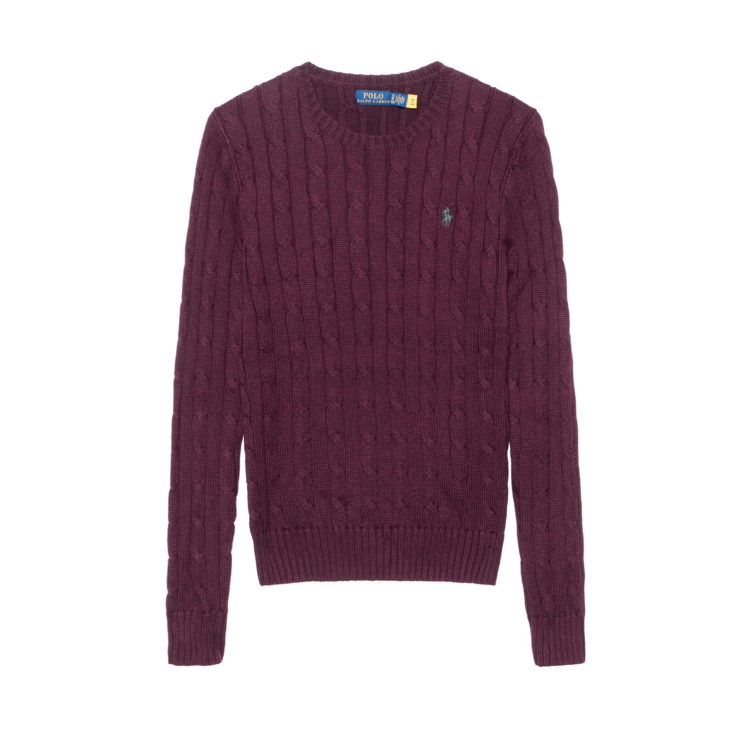 Женский джемпер Classic Burgundy Polo Ralph Lauren, Classic Burgundy