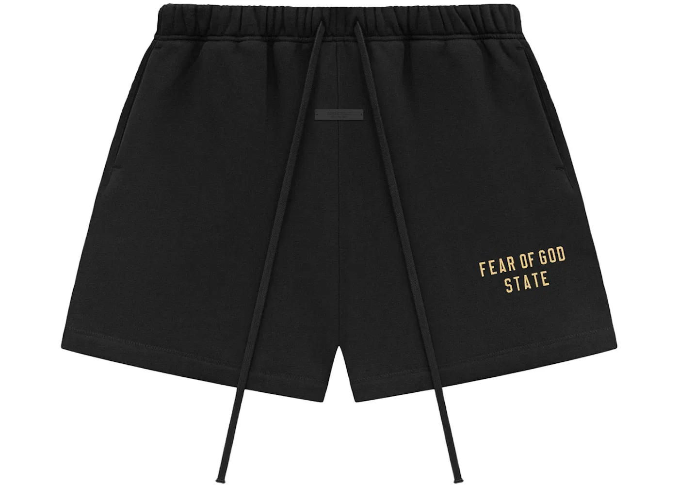 Мужские шорты из флиса Fear of God Essentials, Black