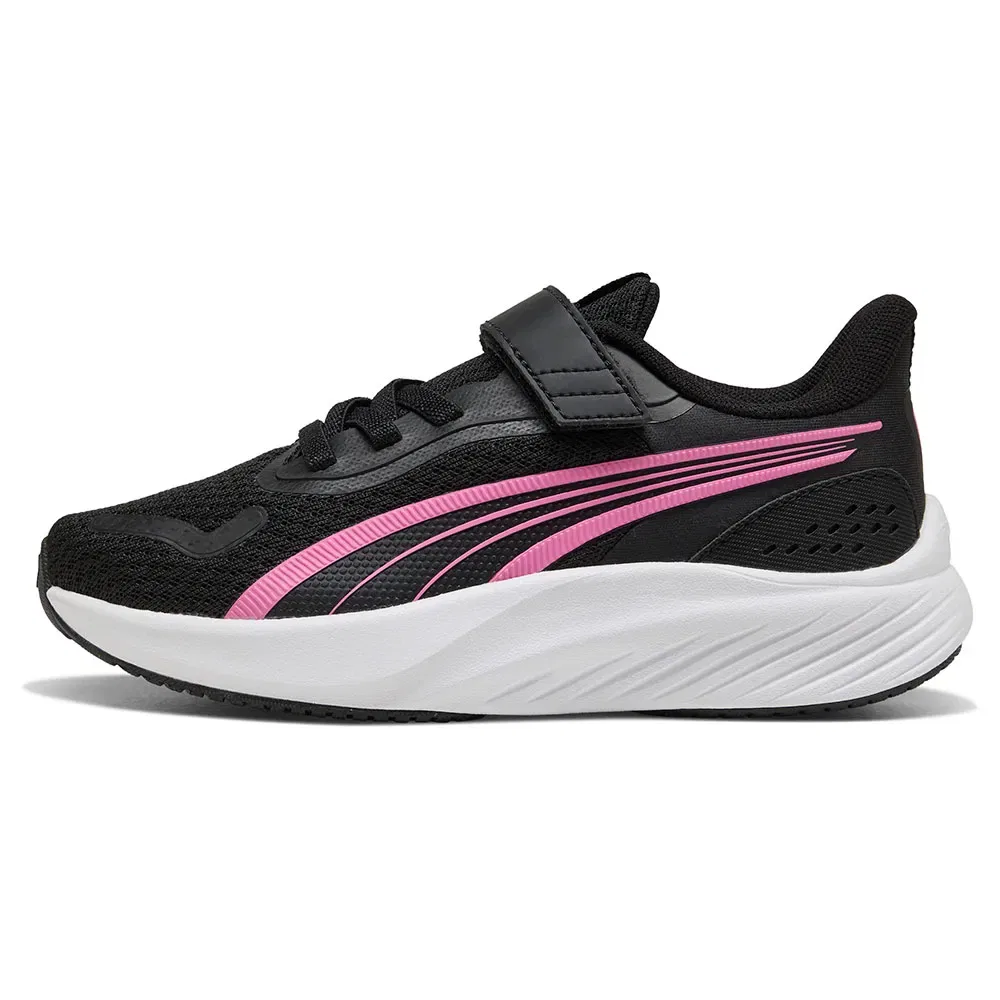 Кроссовки Pounce Lite AC+ PS Puma, черный — фото 4
