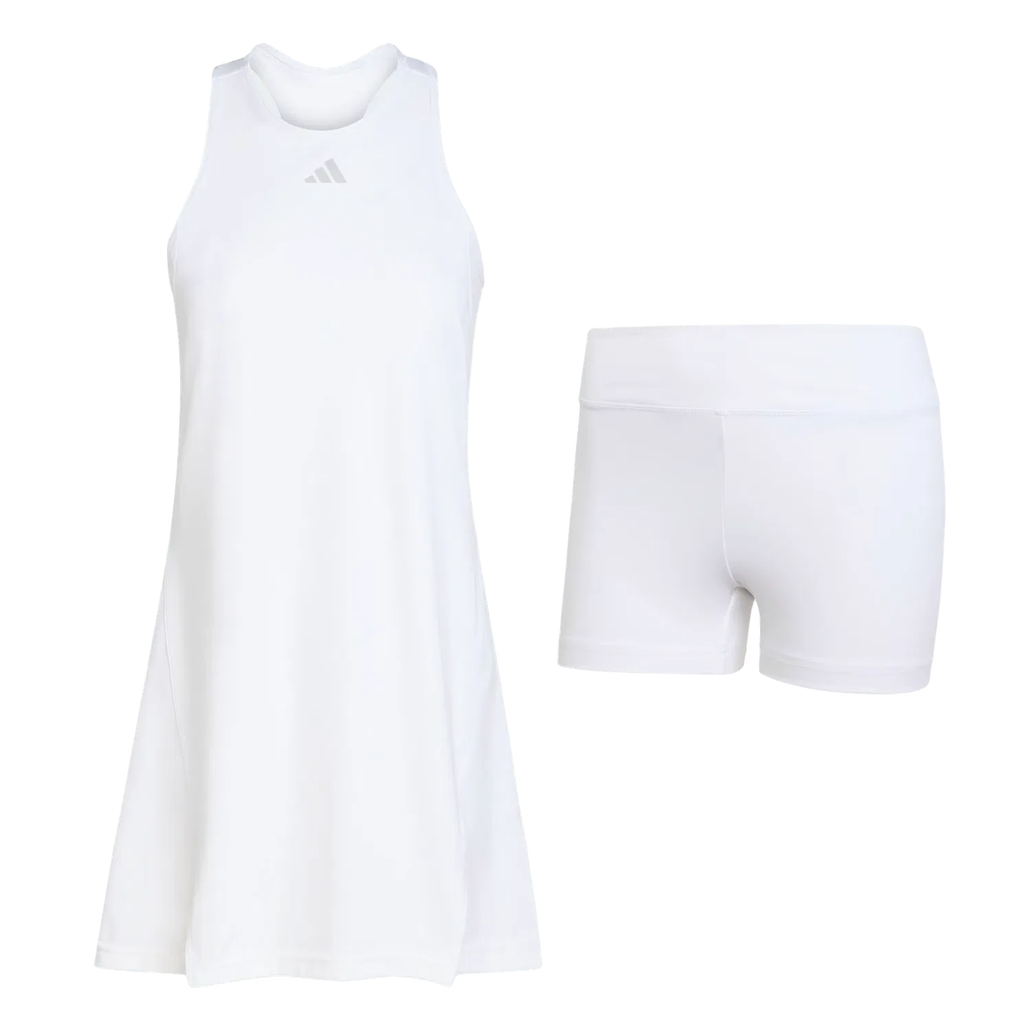 Женское теннисное платье Club Tennis Climacool Adidas, белый
