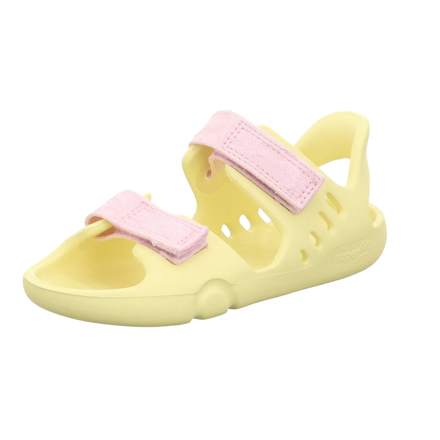 Сандалии детские с ремешками SPLASH-S Superfit, желтый