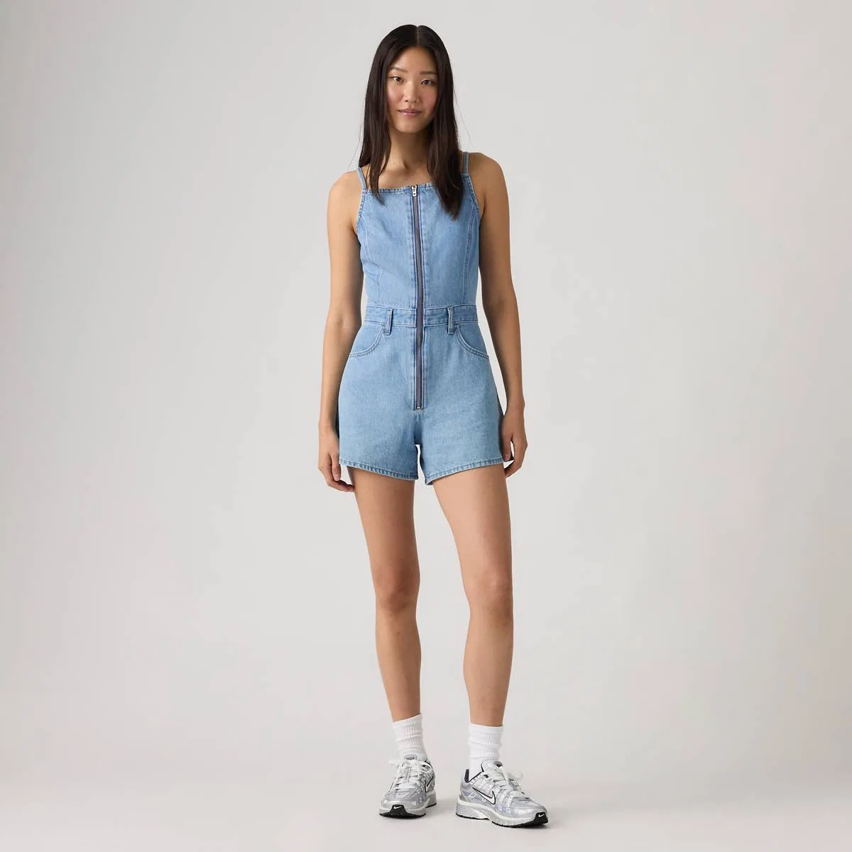 Комбинезон с квадратным вырезом Levi's, I Won'T - Light Wash — фото 3