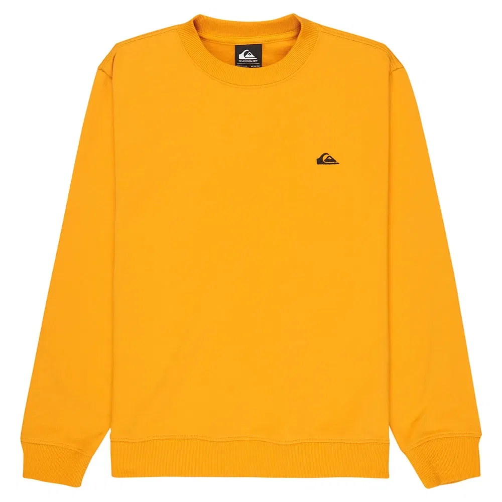 Свитшот Basic Quiksilver, желтый