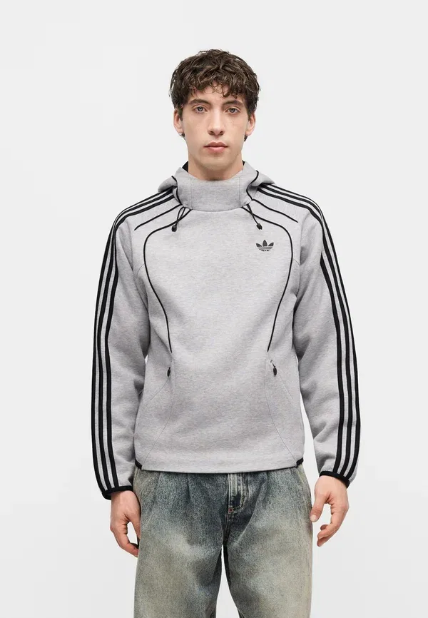 Толстовка Spacer - худи Adidas Originals, серый