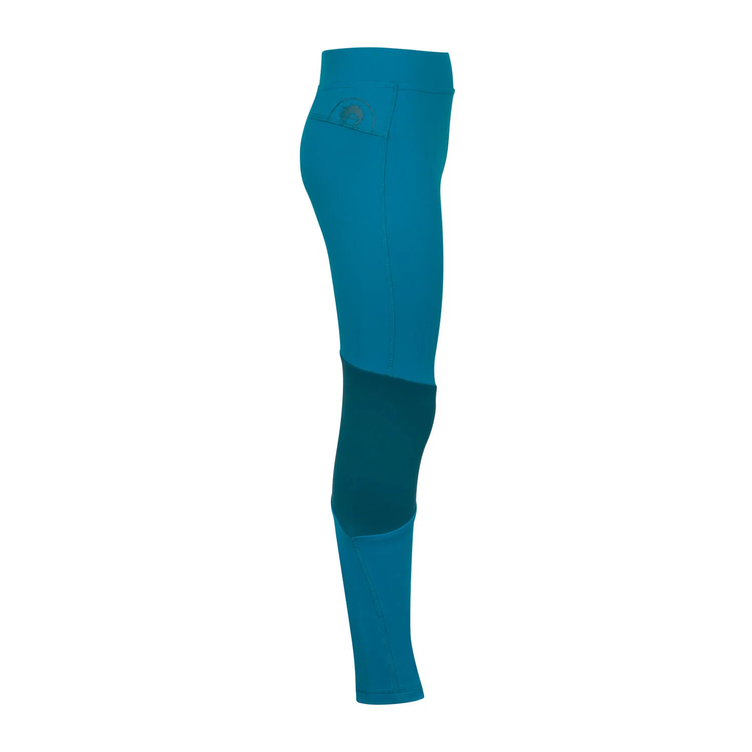 Детские леггинсы для девочек GILRS FEMUND SUMMER TIGHTS Trollkids, Eisblau — фото 4