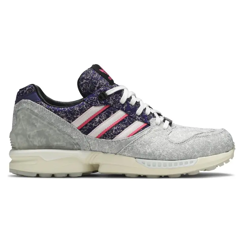 Кроссовки adidas ZX 5000 A-ZX Series «Vieux Lyon», серые — фото 2