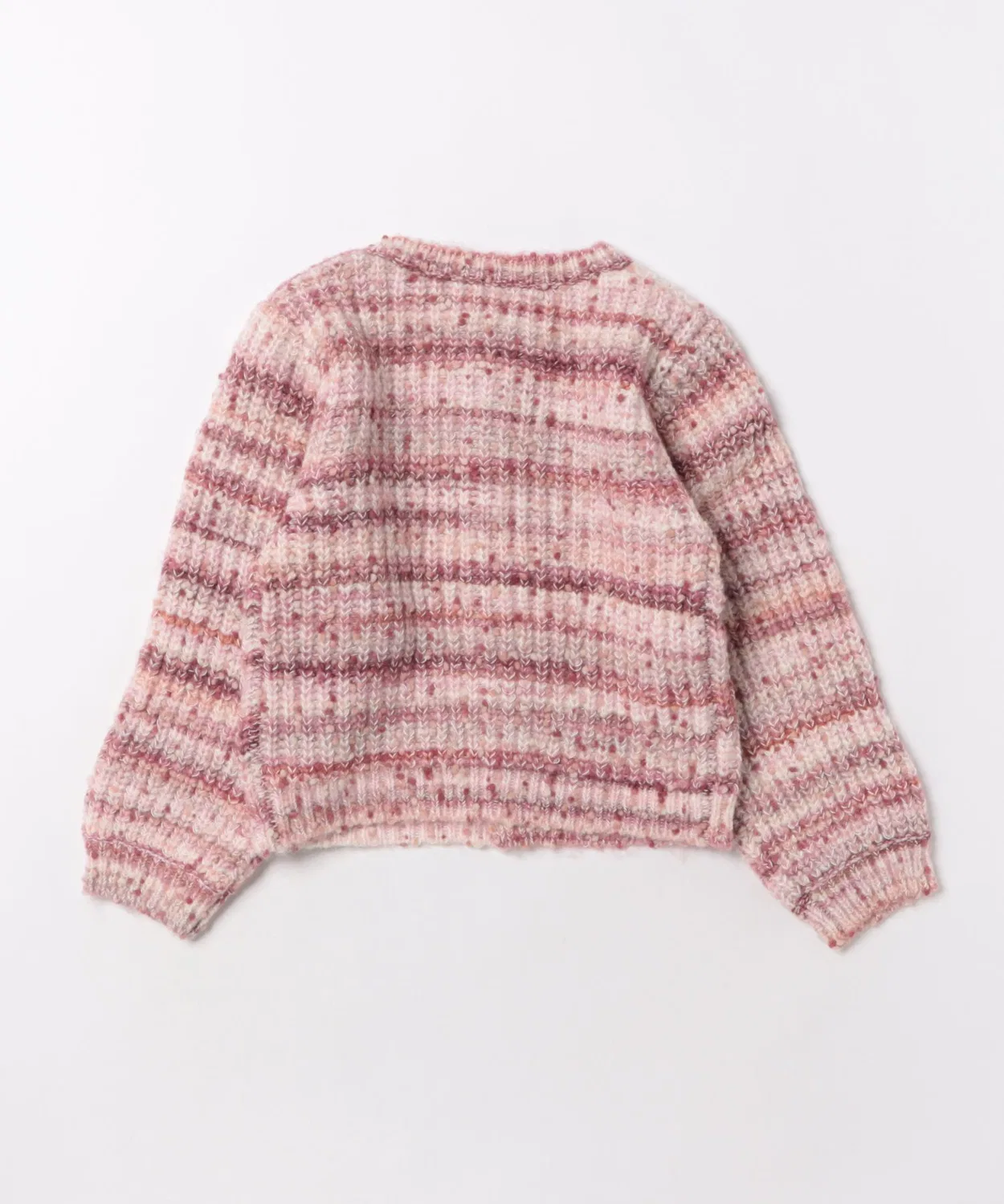 Детский кардиган с длинным рукавомCheyenne Cardigan ARCHIVER, Pink Multi Stripe — фото 2