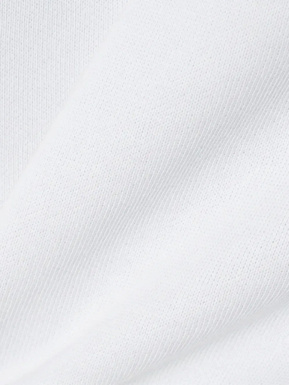 Худи с логотипом на нашивке и шнурком Lacoste, белый — фото 3