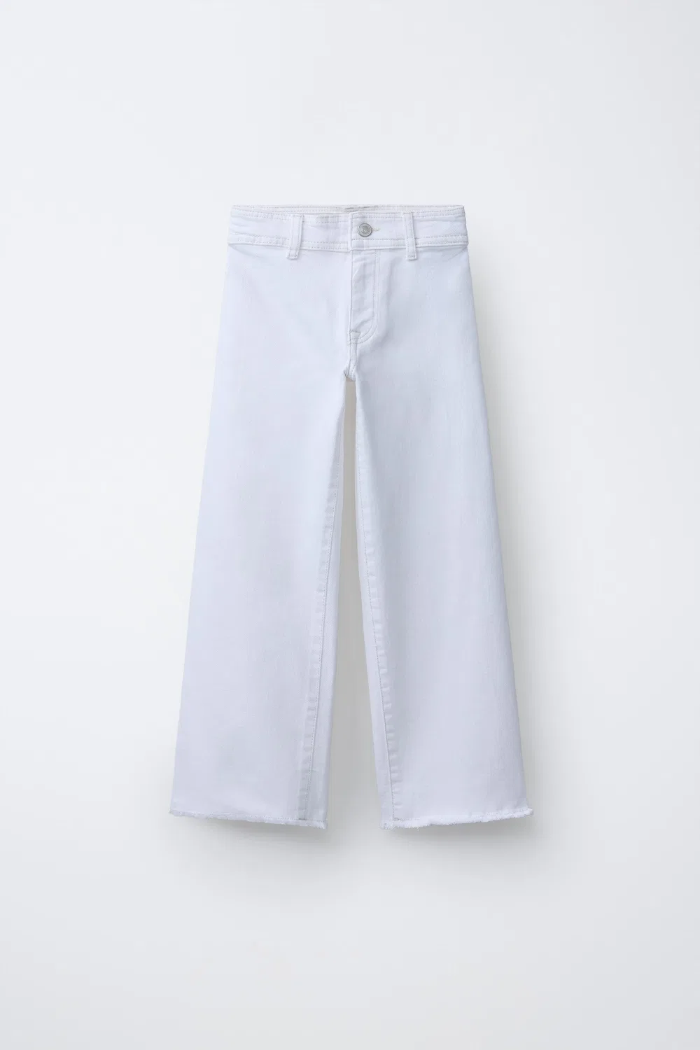Морские джинсы ZARA, White