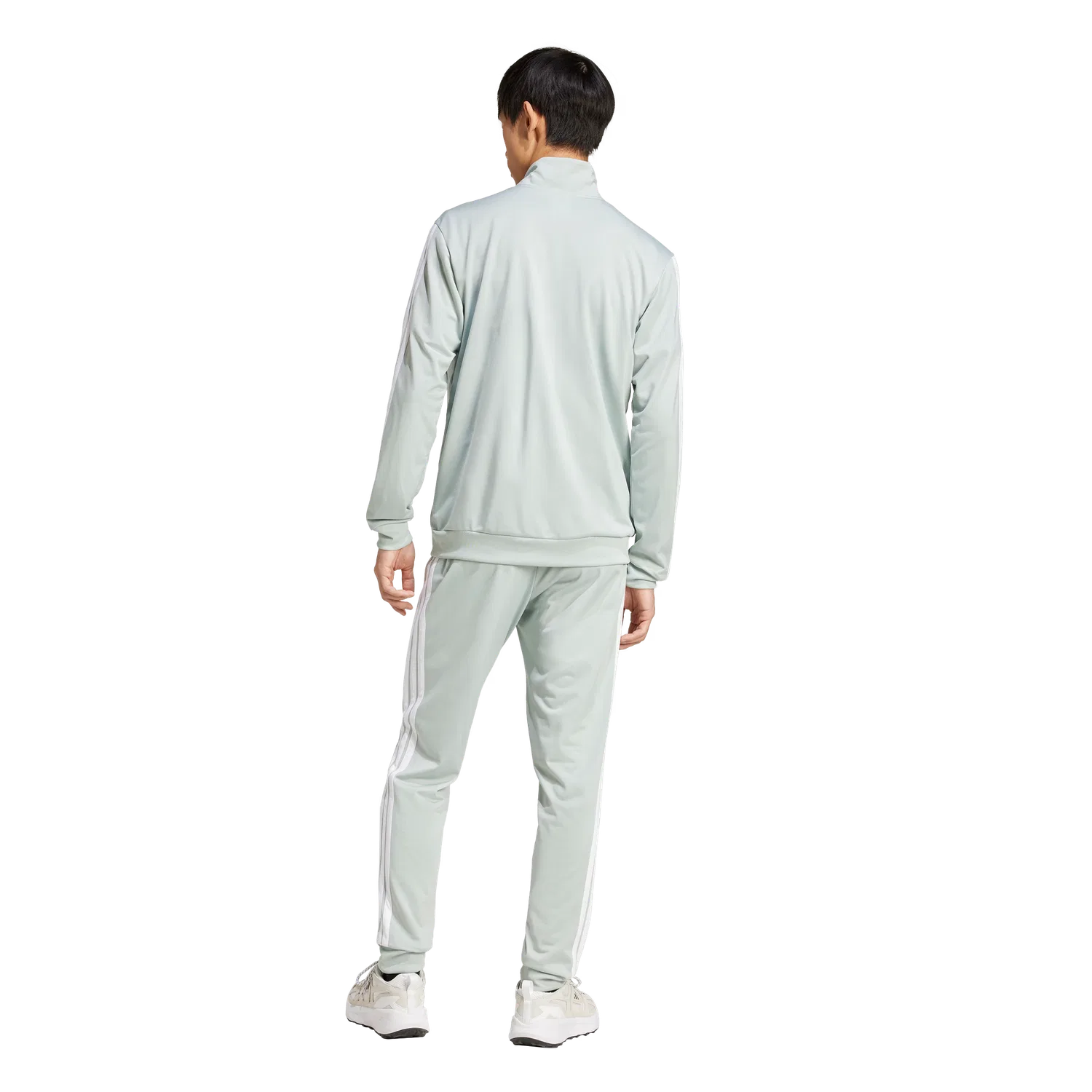 Мужской спортивный костюм с капюшоном Adidas, цвет Mint — фото 3