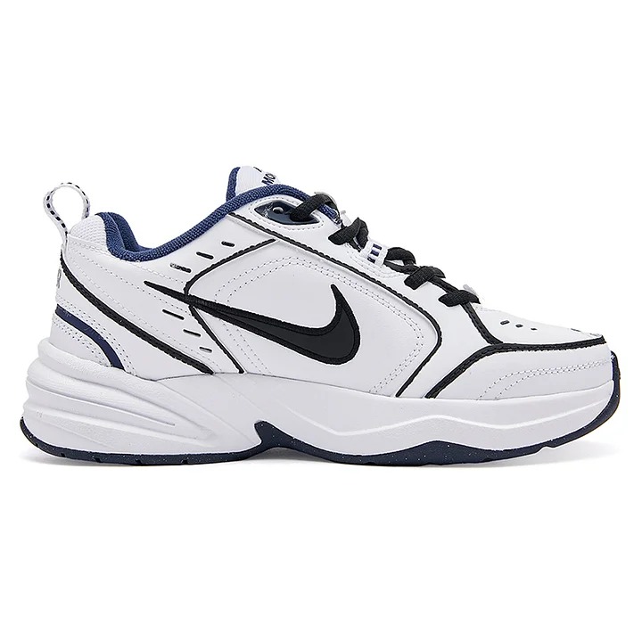 Кастомизированные кроссовки Nike Air Monarch 4 Chunky Sneakers Unisex, черный/белый — фото 2