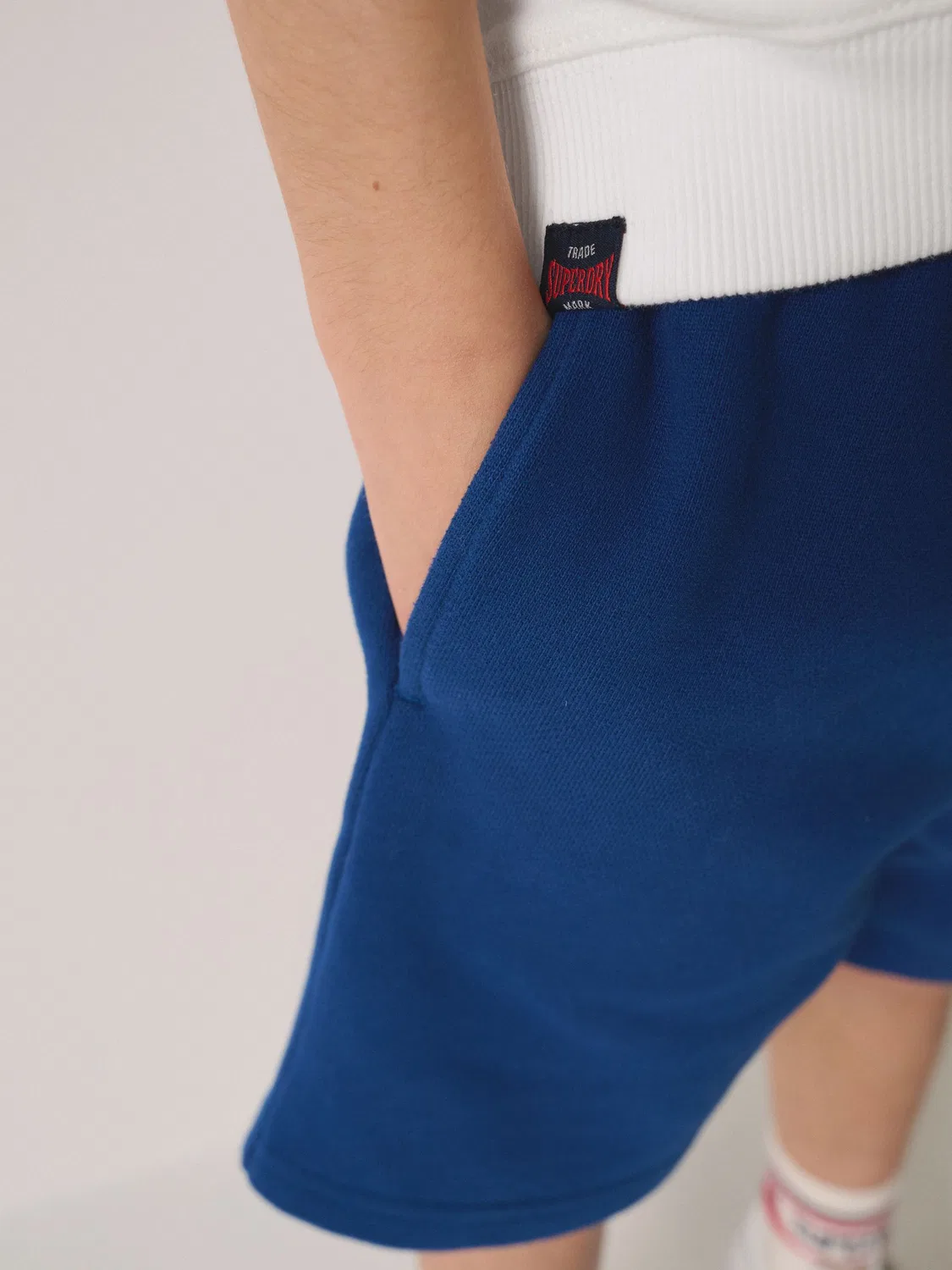 Спортивный костюм Superdry White/Blue — фото 4