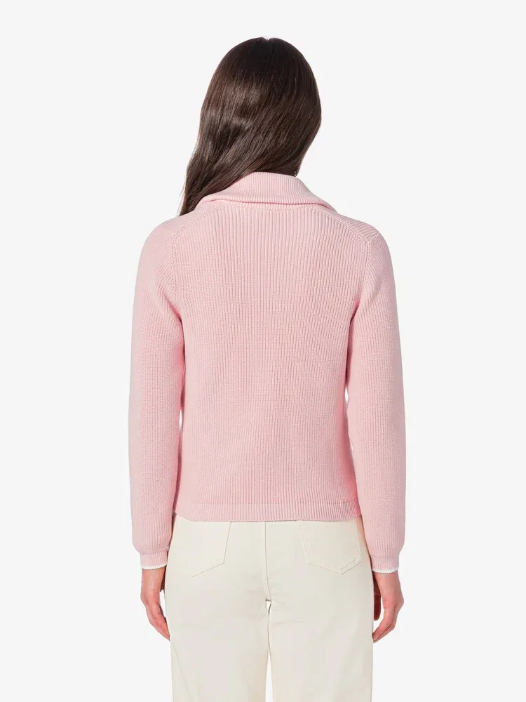 Кардиган женский LACOSTE Pink — фото 3