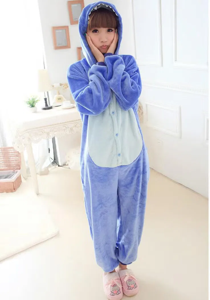 Боди-комбинезон с капюшоном с принтом персонажа Stitch Jolly, синий — фото 4