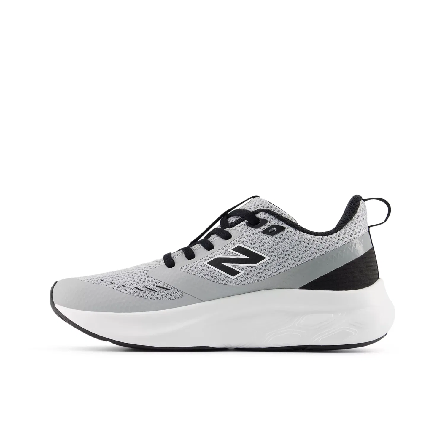 Детские кроссовки дышащие 625 Lace New Balance, Grey Matter With Shadow Gray And Black — фото 3