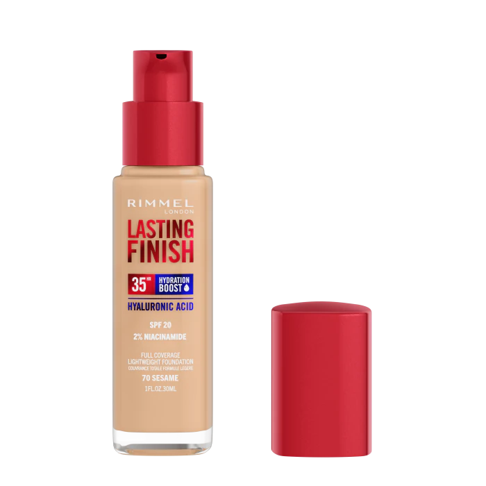 

Тональная основа Lasting Finish 35H Base de Maquillaje Rimmel, 070 Sesame