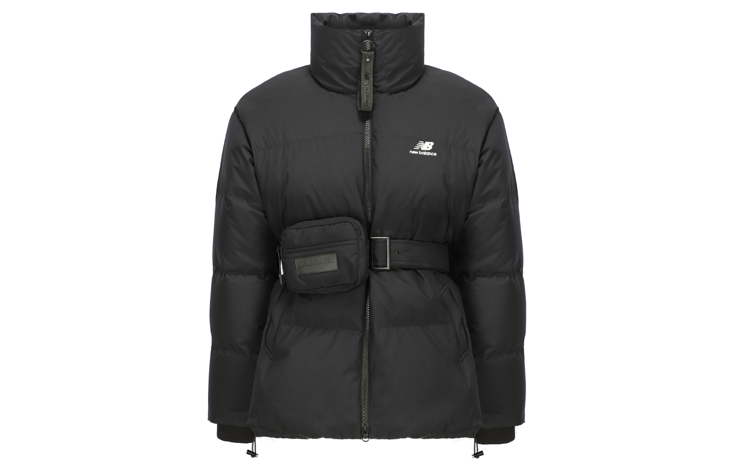 

Женский пуховик New Balance, цвет Black