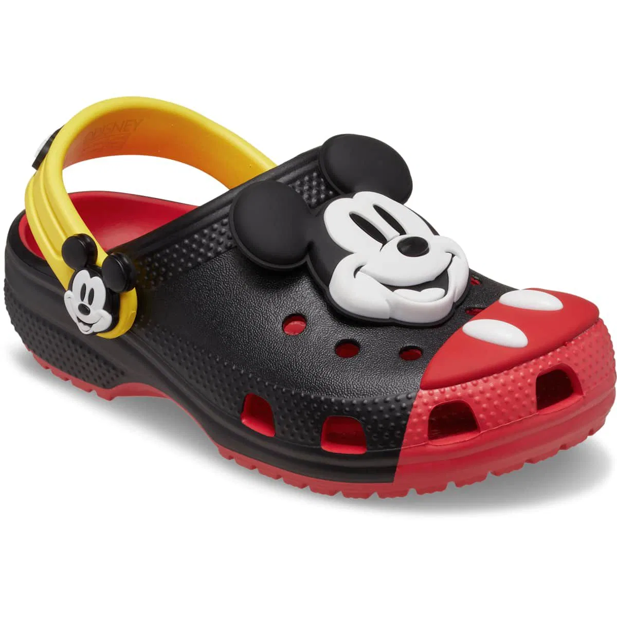 Детские сабо с принтом Mickey Mouse Classic Crocs, Mickey Mouse — фото 4