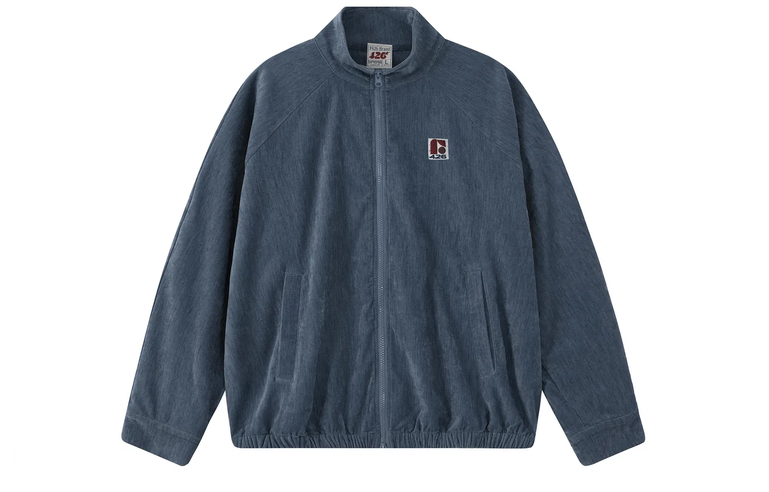 Детская куртка на пуговицах F426, Blue