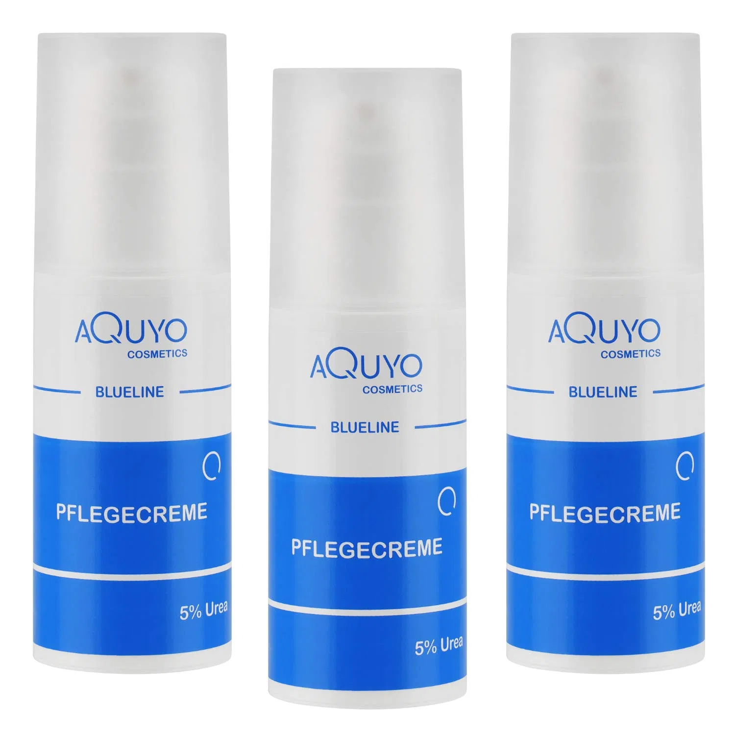 Крем для тела с мочевиной 5%, AQUYO Cosmetics, 3 x 100 мл