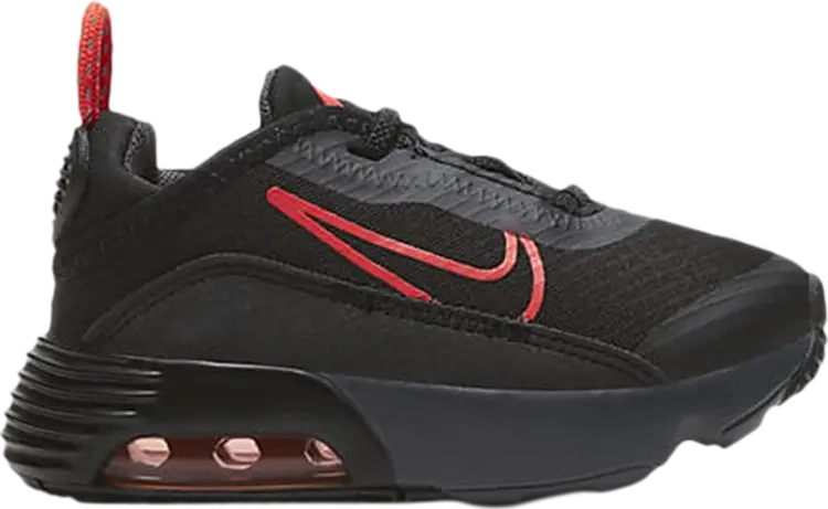 

Детские кроссовки Nike Air Max 2090 TD Crimson, красно-черный