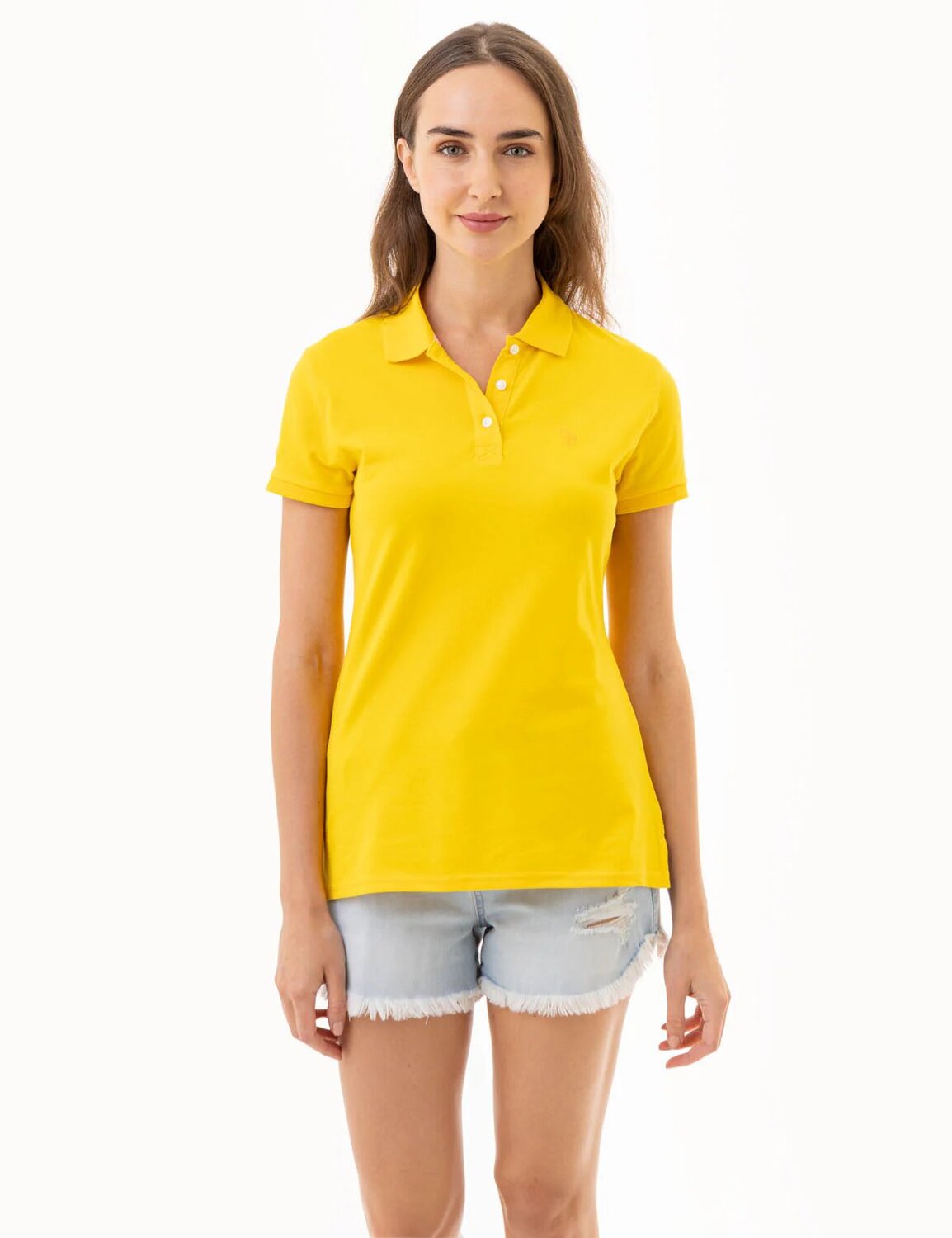 

Рубашка-поло U.S. Polo Assn., желтый