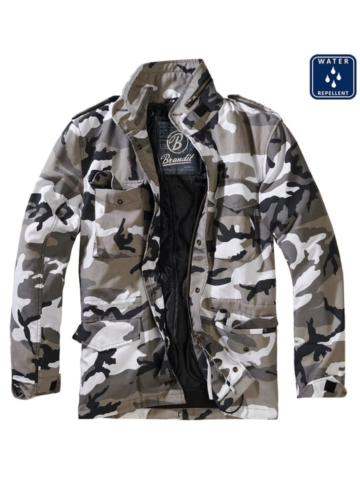 

Переходная куртка Brandit Jacke, камуфляж